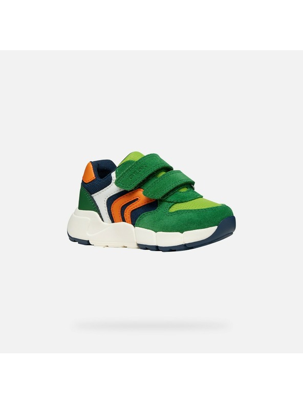 Geox Zeleni fantovski teniski Geox Flexyper Mini