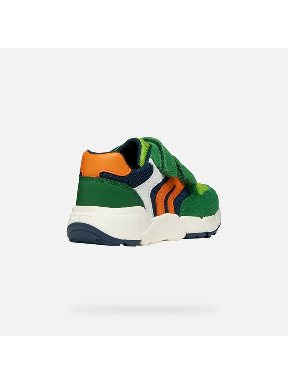 Geox Zeleni fantovski teniski Geox Flexyper Mini