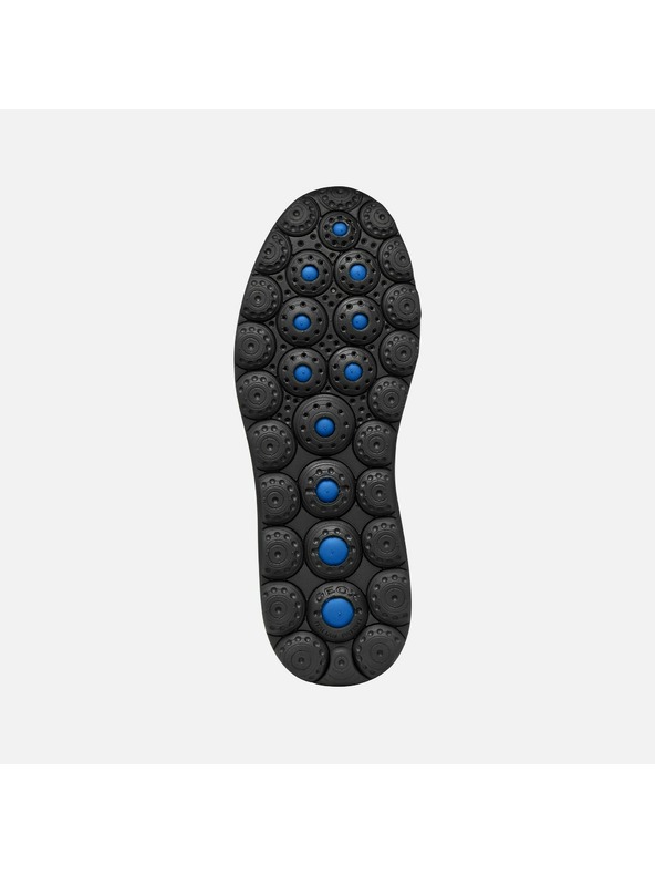 Geox Črne moške superge Geox Spherica Plus Fast in