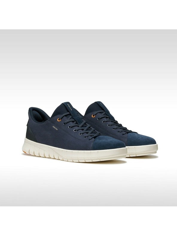 Geox Temno modri moški čevlji Geox Flextride Plus Fast in