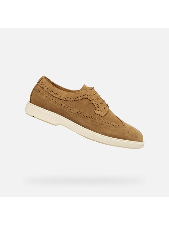 Geox Rjava moška tekaška obuv Geox Spherica EC17