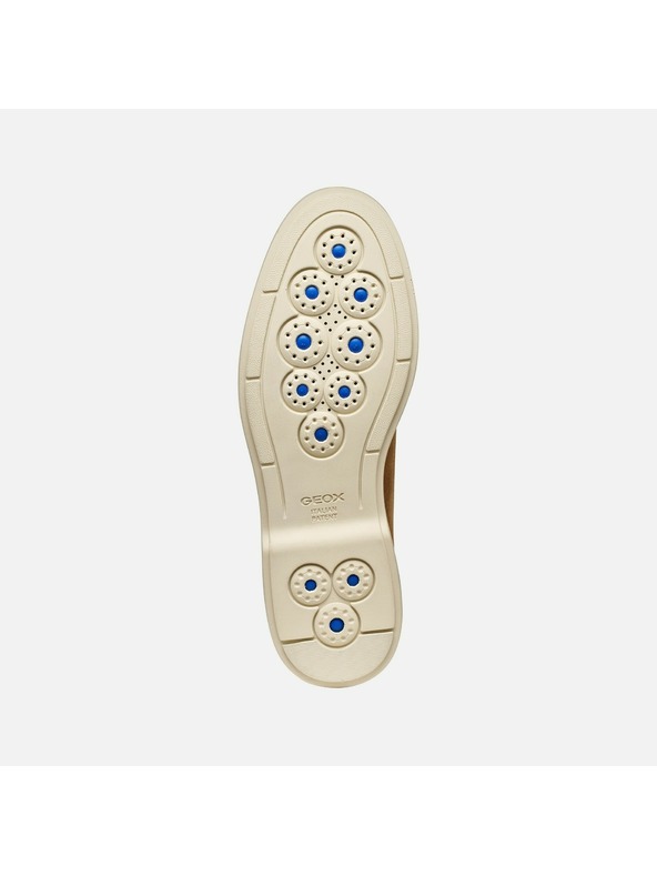 Geox Rjava moška tekaška obuv Geox Spherica EC17