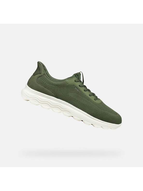 Geox Khaki moški teniski Geox Spherica Plus Fast in