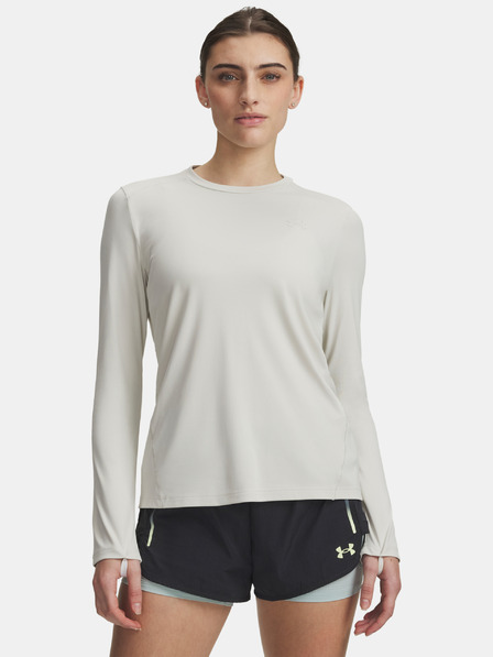 Under Armour Ženska majica Under Armour W Explor IsoChill UPF LS-WHT