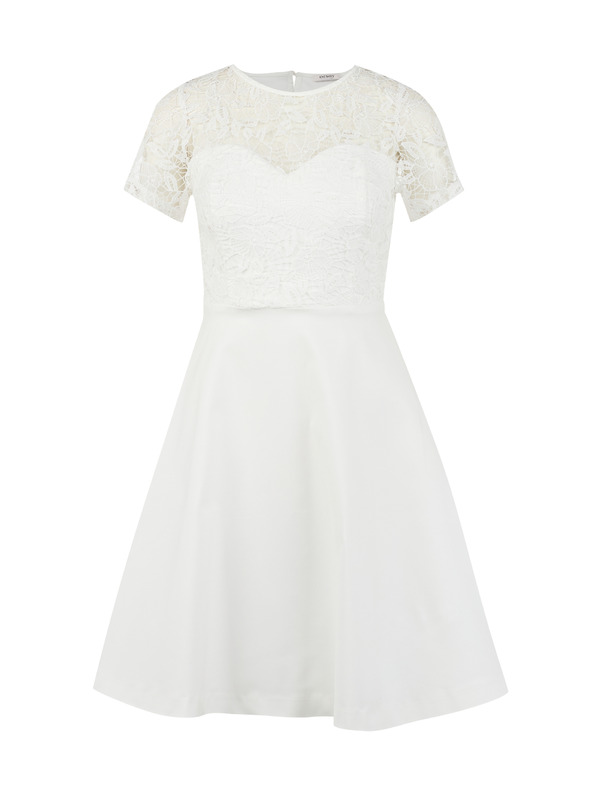 Orsay Bela ženska obleka ORSAY