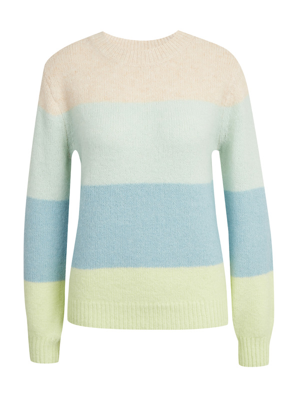 Orsay Modro-zeleni črtasti ženski pulover ORSAY