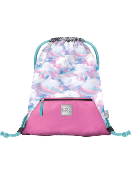 BAAGL  Modra torba z žepom Baagl Nebe