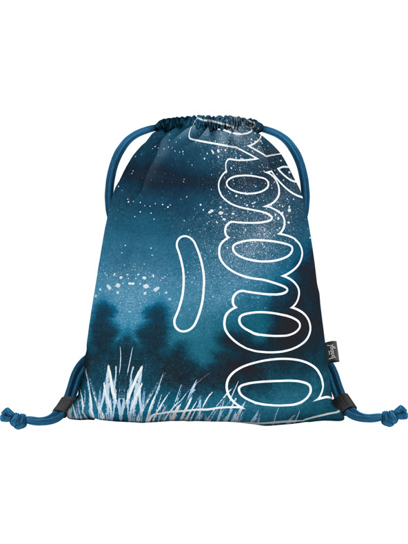 BAAGL  Modra vreča Baagl Skate Steel