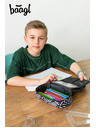 BAAGL  Črni šolski peresnik Baagl Element
