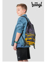 BAAGL  Siva šolska torba Baagl Dune