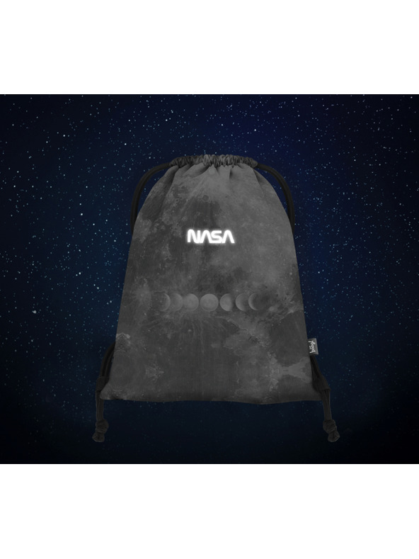 BAAGL  Siva torba Baagl NASA Grey