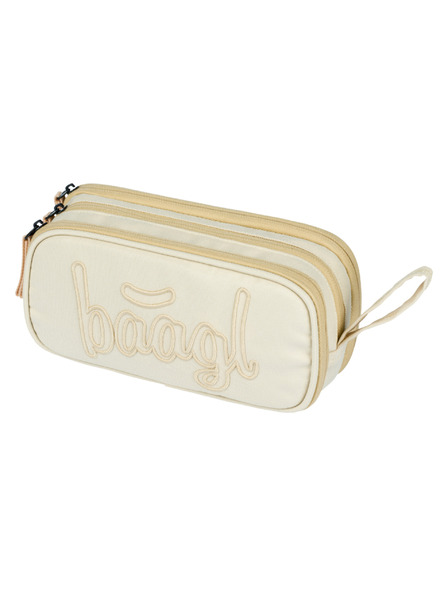 BAAGL  Bež Študentski kovček Baagl Bež