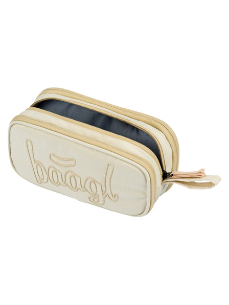 BAAGL  Bež Študentski kovček Baagl Bež