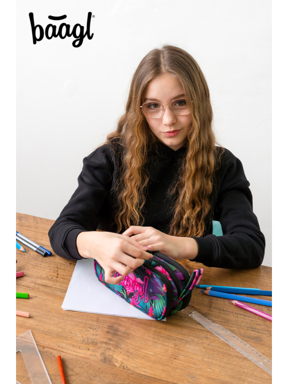 BAAGL  Roza študentski svinčnik Baagl Paradise