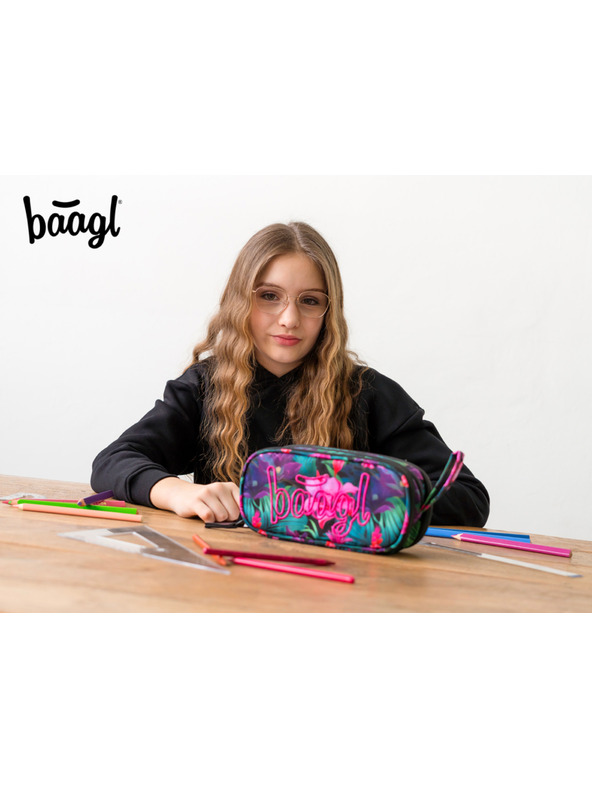 BAAGL  Roza študentski svinčnik Baagl Paradise