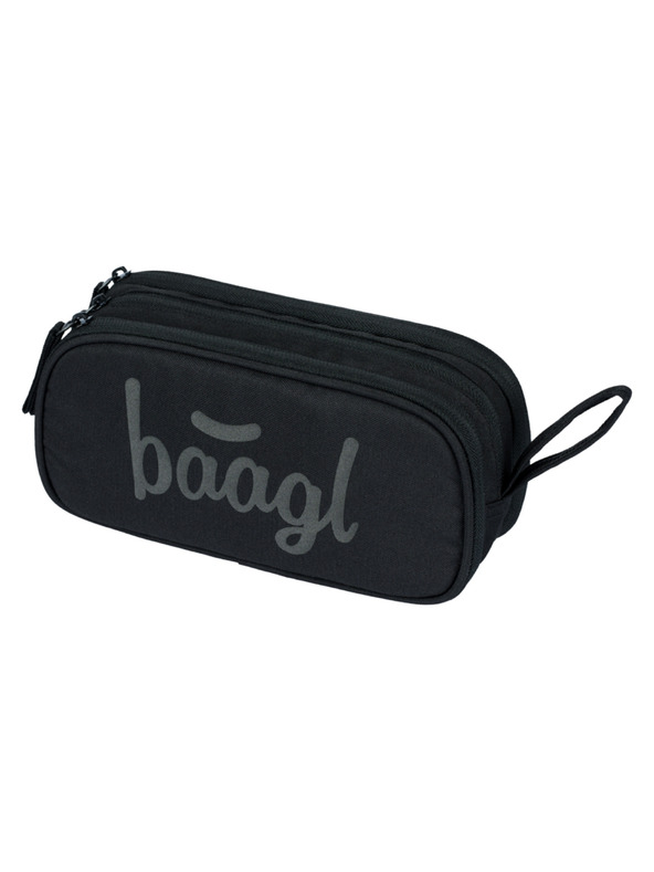 BAAGL  Črn študentski peresnik etue Baagl Black Black