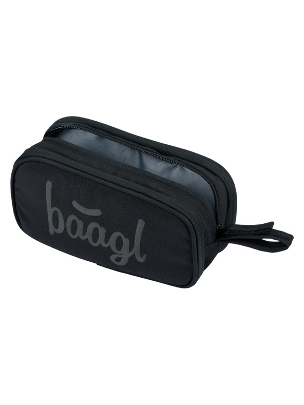BAAGL  Črn študentski peresnik etue Baagl Black Black