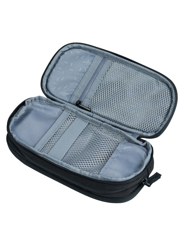 BAAGL  Črn študentski peresnik etue Baagl Black Black