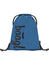 BAAGL  Modra torba Baagl Ocean Blue