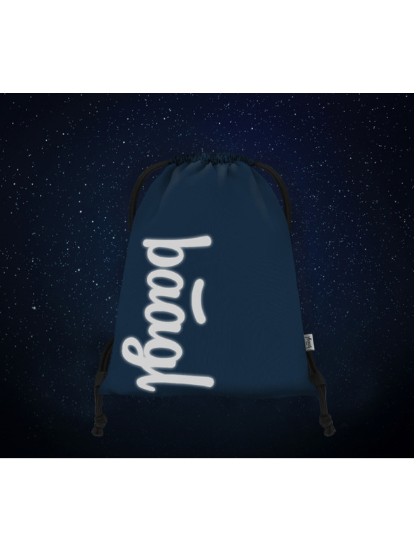 BAAGL  Modra torba Baagl Ocean Blue