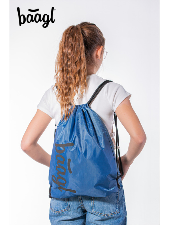 BAAGL  Modra torba Baagl Ocean Blue