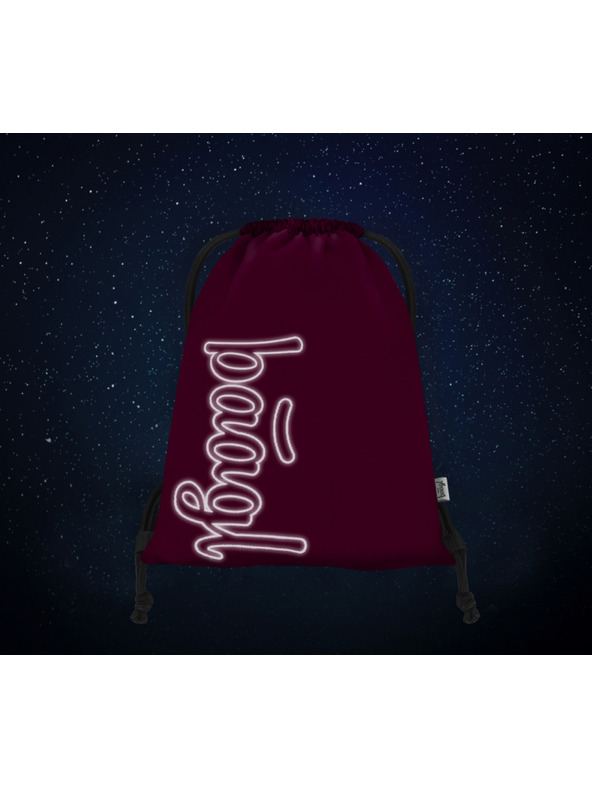 BAAGL  Rdeča torbica Baagl Ruby