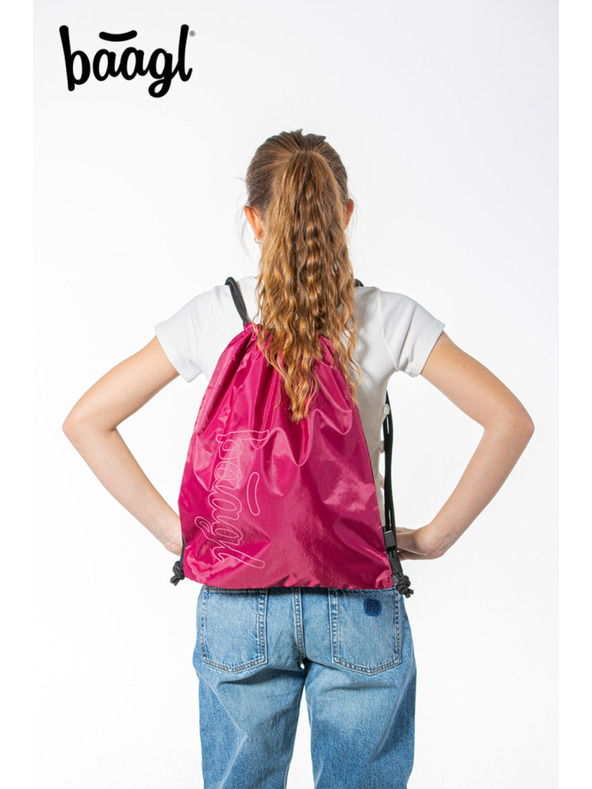 BAAGL  Rdeča torbica Baagl Ruby