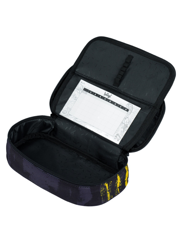 BAAGL  Sivi šolski peresnik Baagl Dune