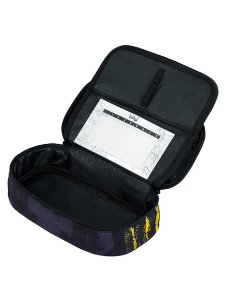 BAAGL  Sivi šolski peresnik Baagl Dune