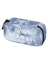 BAAGL  Sivi šolski kovček za svinčnike Baagl NASA Grey