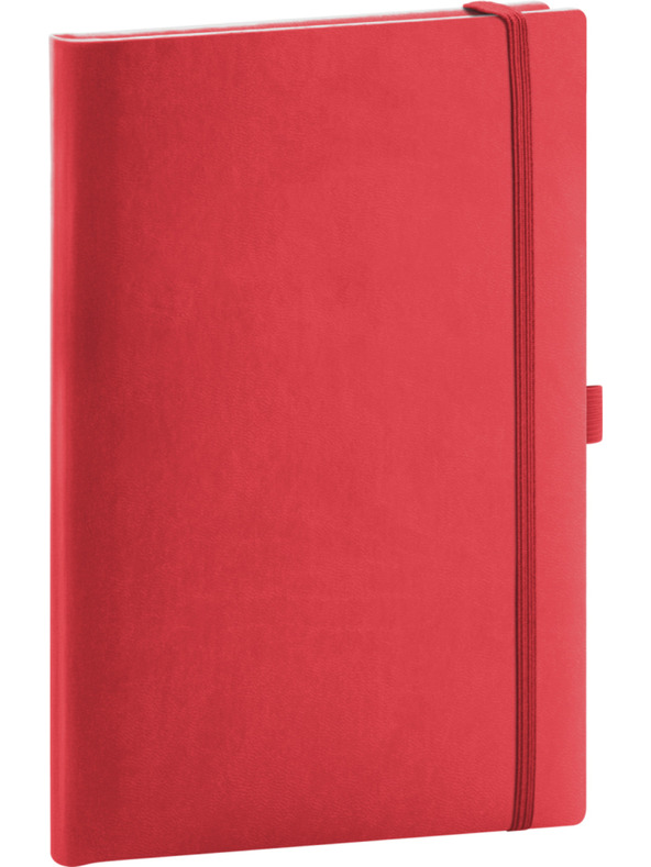 NOTIQUE NOTIQUE Notes, rdeča, pikčasta, 15 x 21 cm BAAGL