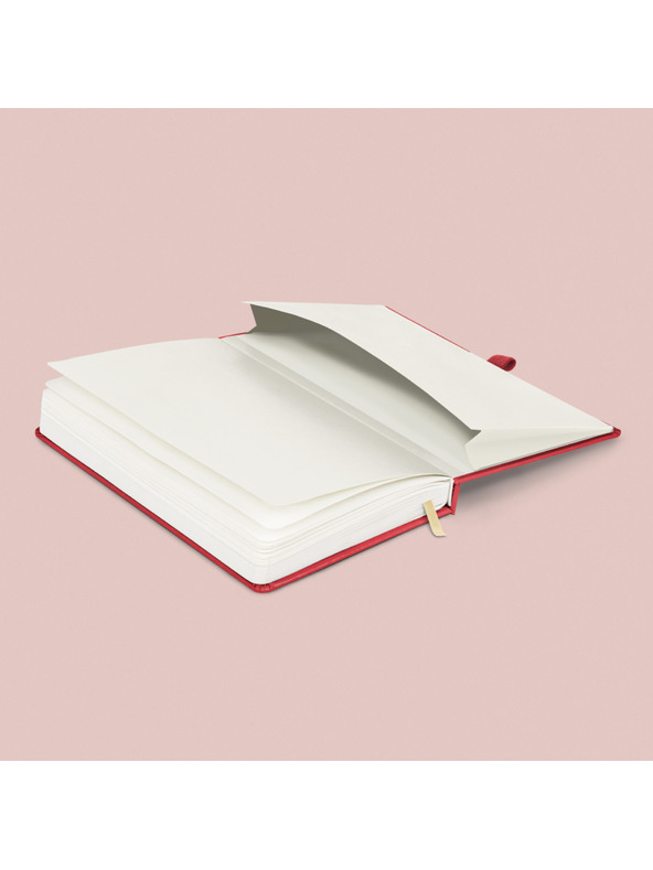 NOTIQUE NOTIQUE Notes, rdeča, pikčasta, 15 x 21 cm BAAGL