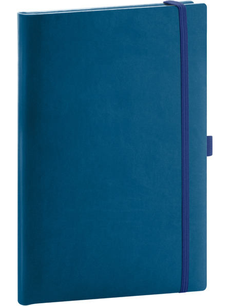 NOTIQUE NOTIQUE Zapiski, modri, pikčasti, 15 x 21 cm BAAGL