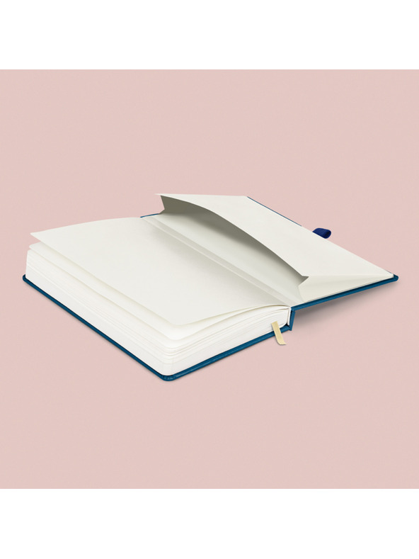 NOTIQUE NOTIQUE Zapiski, modri, pikčasti, 15 x 21 cm BAAGL