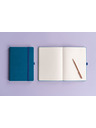 NOTIQUE NOTIQUE Zapiski, modri, pikčasti, 15 x 21 cm BAAGL