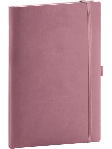 NOTIQUE NOTIQUE Notes Aprint Neo, roza, pikčasto, 15 x 21 cm