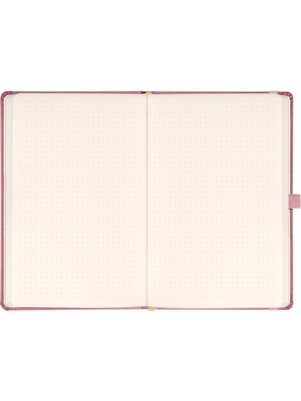 NOTIQUE NOTIQUE Notes Aprint Neo, roza, pikčasto, 15 x 21 cm