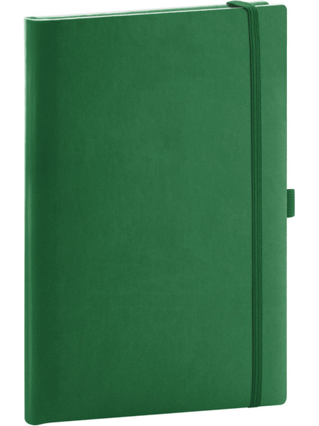 NOTIQUE NOTIQUE Zapiski, zeleni, pikčasti, 15 x 21 cm