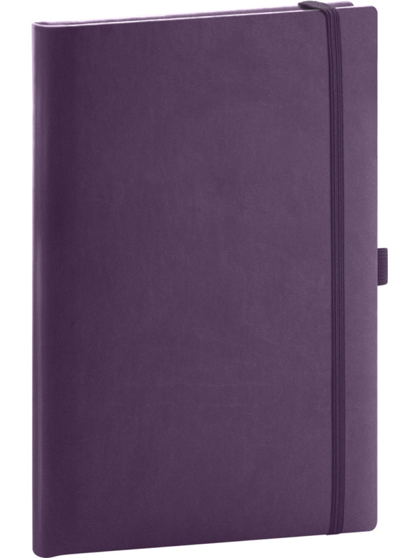 NOTIQUE NOTIQUE Notes Aprint Neo, vijolična barva, s črtami, 15 x 21 cm