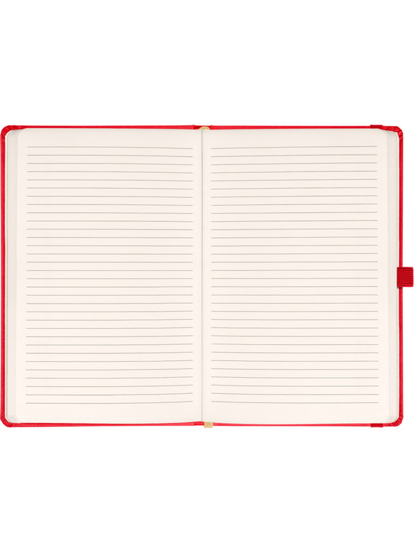 NOTIQUE NOTIQUE Notes Aprint, rdeč, podložen, 15 x 21 cm