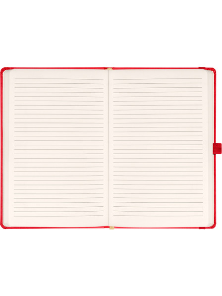 NOTIQUE NOTIQUE Notes Aprint, rdeč, podložen, 15 x 21 cm