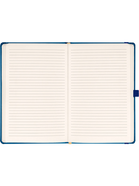 NOTIQUE NOTIQUE Notes Aprint, modri, podložen, 15 x 21 cm