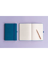 NOTIQUE NOTIQUE Notes Aprint, modri, podložen, 15 x 21 cm