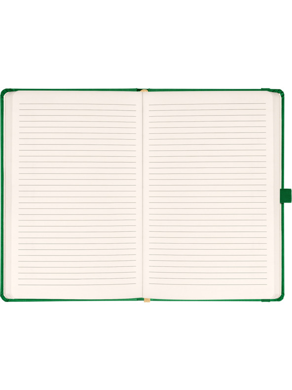 NOTIQUE NOTIQUE Zapiski, zeleni, podloženi, 15 x 21 cm