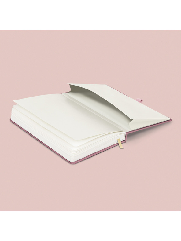 NOTIQUE NOTIQUE Notes Aprint Neo, roza, podložen, 15 x 21 cm