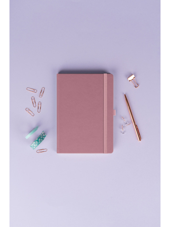 NOTIQUE NOTIQUE Notes Aprint Neo, roza, podložen, 15 x 21 cm