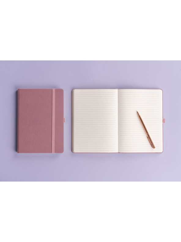 NOTIQUE NOTIQUE Notes Aprint Neo, roza, podložen, 15 x 21 cm