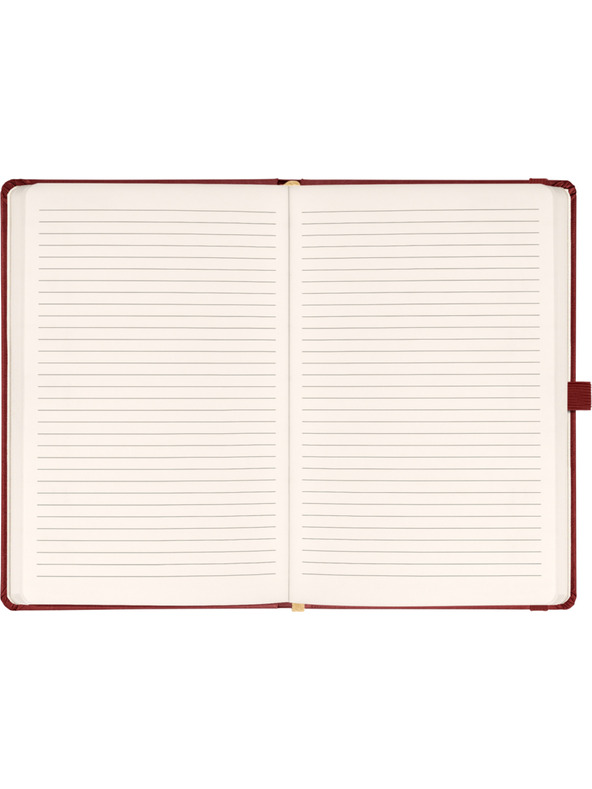 NOTIQUE NOTIQUE Notes Aprint Neo, bordo, podložen, 15 x 21 cm