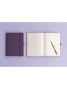 NOTIQUE NOTIQUE Notes Aprint Neo, vijolična, pikčasta, 15 x 21 cm