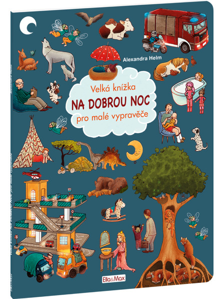 ELLA & MAX Velika knjiga ZA DOBRO NOČ za male pripovedovalce